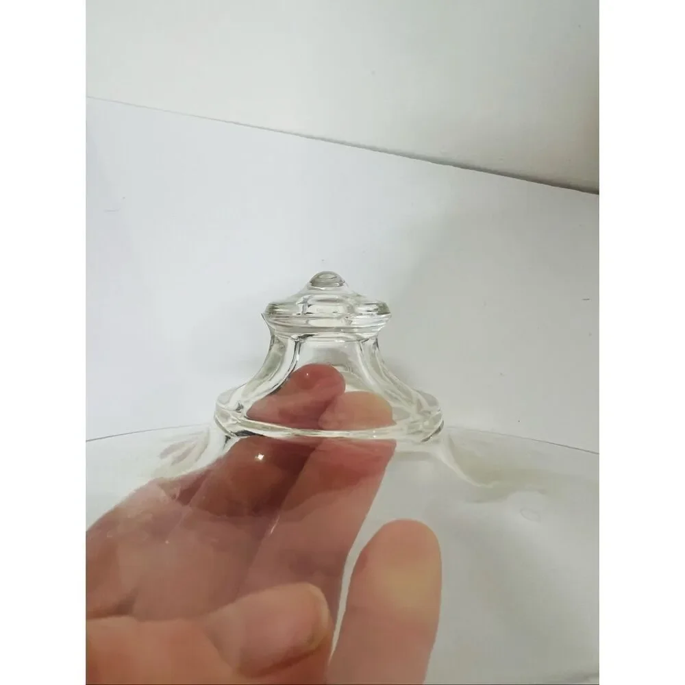 Pyrex Oval 193-197 clear glass 